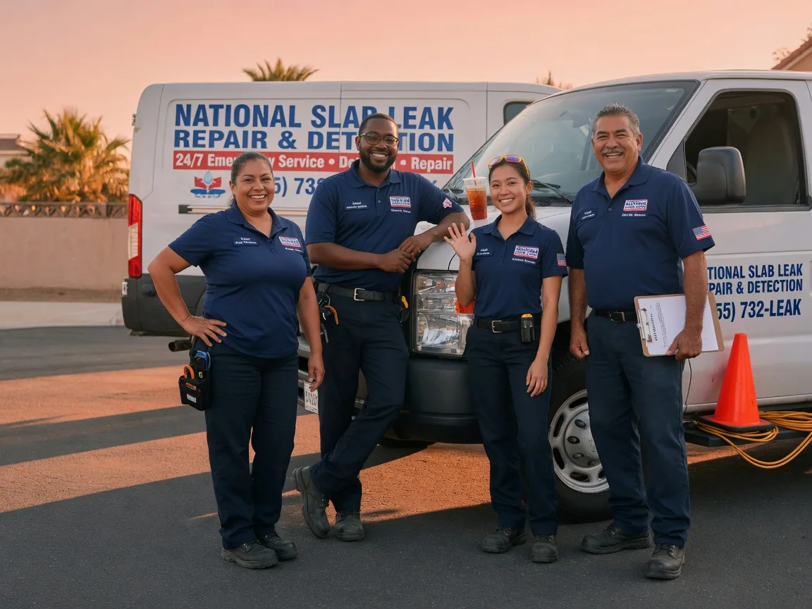 Slab Leak Detection company in Schererville, IN