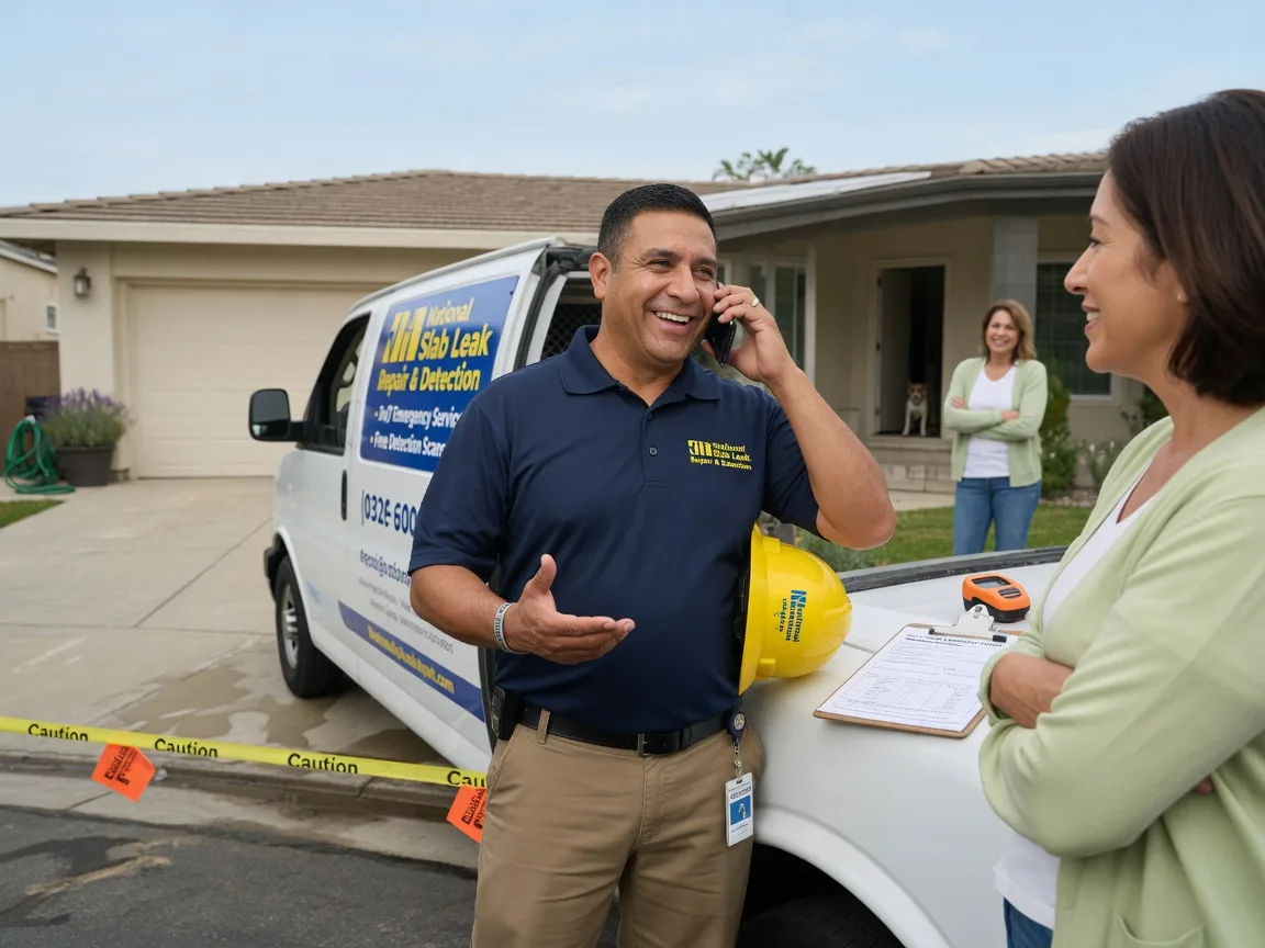 Slab Leak Detection Schererville, IN FAQs
