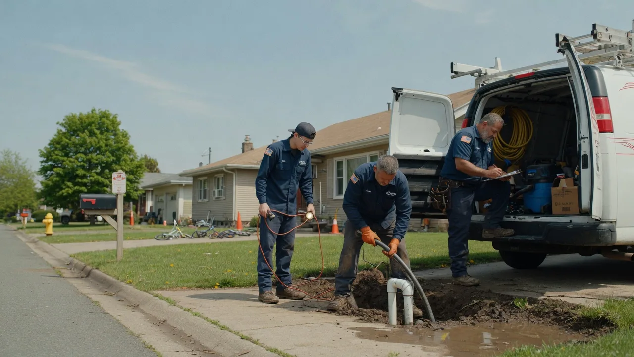 Slab Leak Detection in Schererville, IN near me