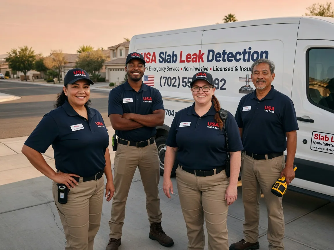 Slab Leak Repair company in Schererville, IN