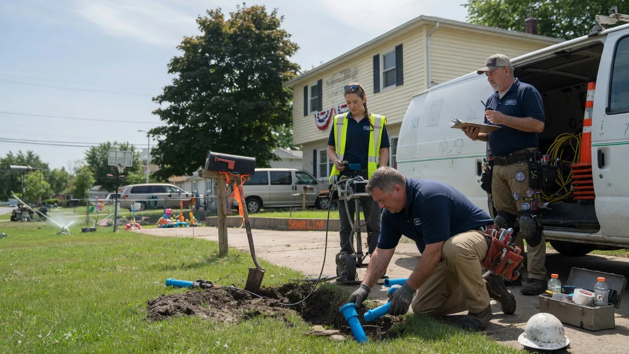 Slab Leak Repair in Schererville, IN near me